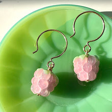 Load image into Gallery viewer, Raspberry Earrings with Signature Hook
