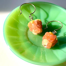 Load image into Gallery viewer, Raspberry Earrings with Signature Hook
