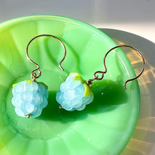 Load image into Gallery viewer, Raspberry Earrings with Signature Hook
