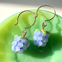 Load image into Gallery viewer, Raspberry Earrings with Signature Hook
