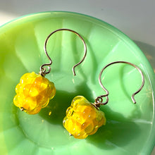 Load image into Gallery viewer, Raspberry Earrings with Signature Hook
