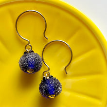 Load image into Gallery viewer, Blueberry Earrings with Signature Hook
