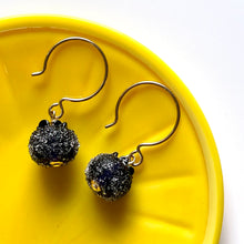 Load image into Gallery viewer, Blueberry Earrings with Signature Hook
