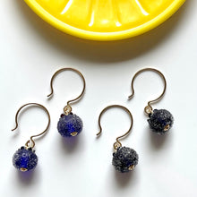 Load image into Gallery viewer, Blueberry Earrings with Signature Hook
